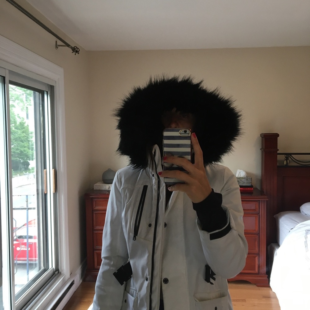 Michael Kors | Puffer jacket (faux fur) - Picture 13 of 16